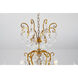 Canada LED 30 inch Antique Brass Chandelier Ceiling Light